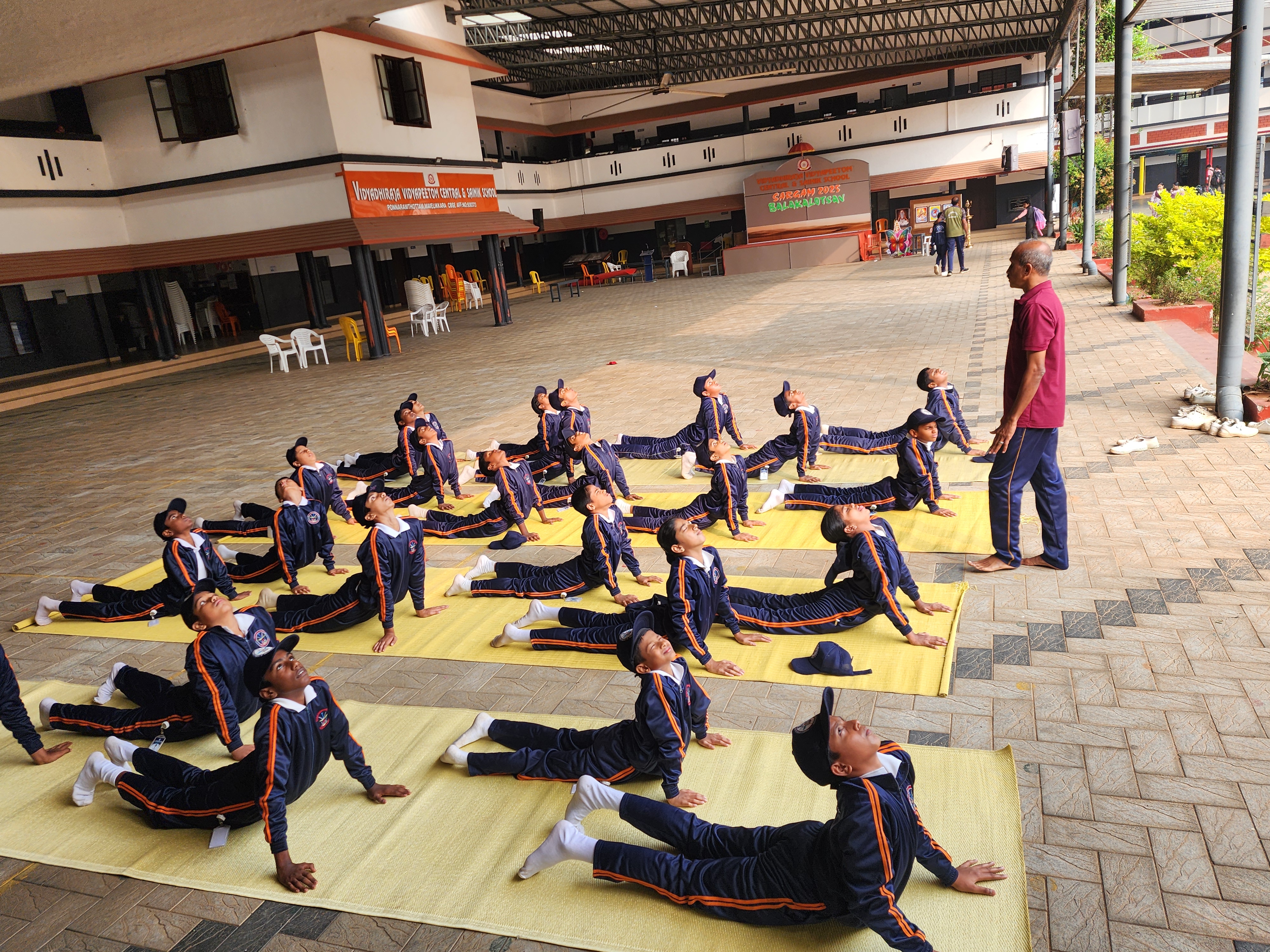 Extracurricular Activities — Vidyadhiraja Vidyapeetom Sainik School